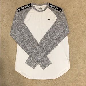 Hollister long sleeve tee